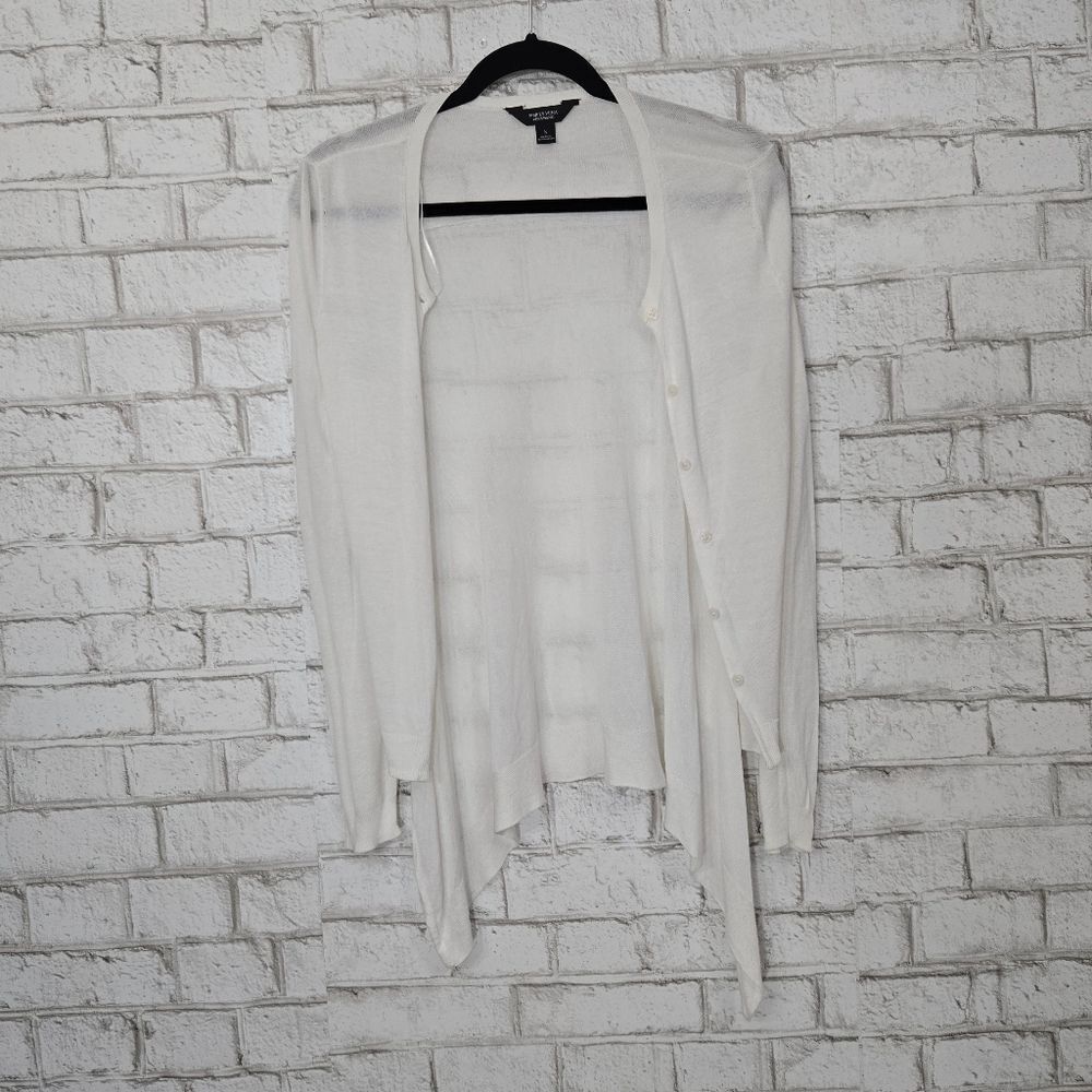 Simply Vera Vera Wang lightweight sweater cardigan‎